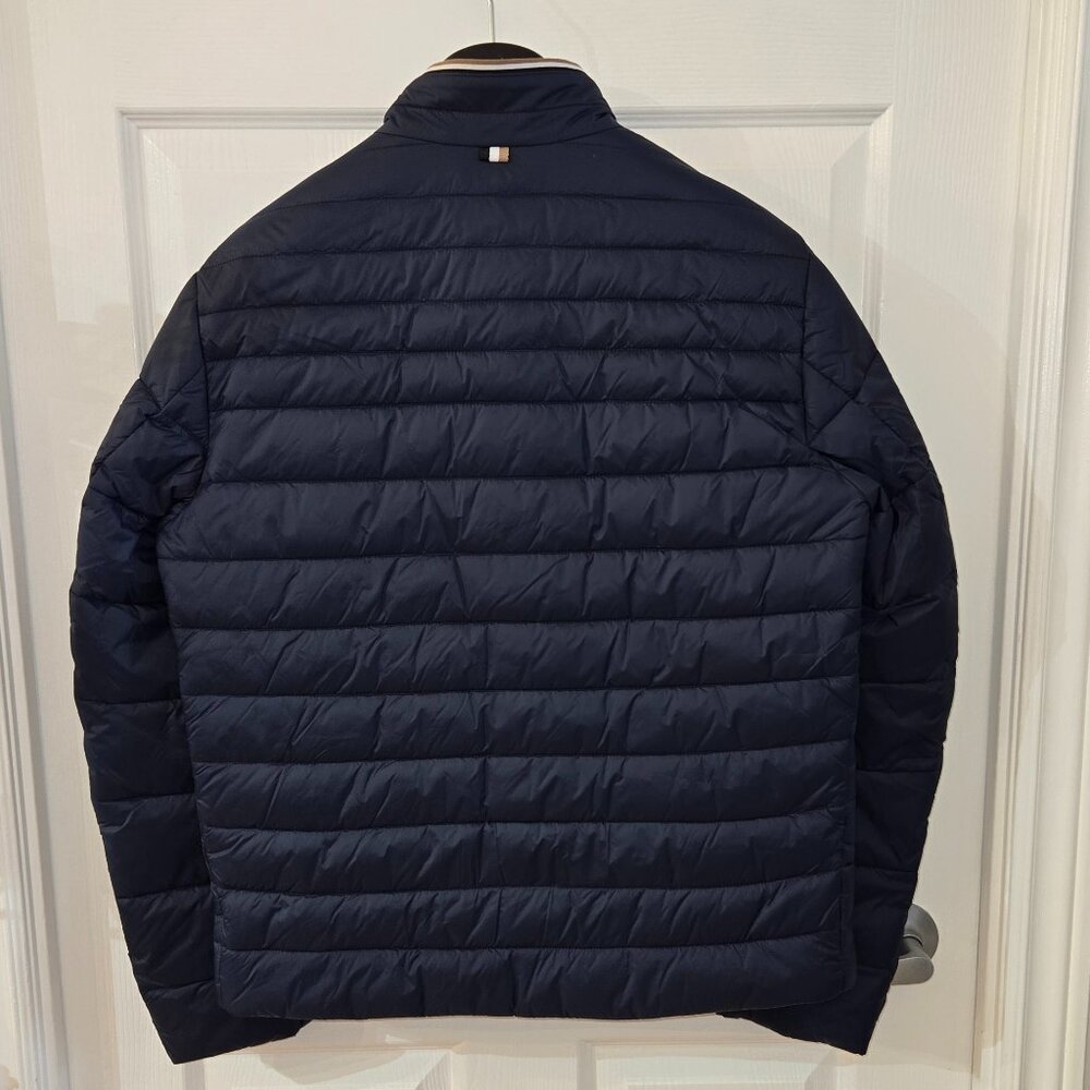 Hugo Boss Water-Repellent Quilted Jacket - Picture 6 of 12